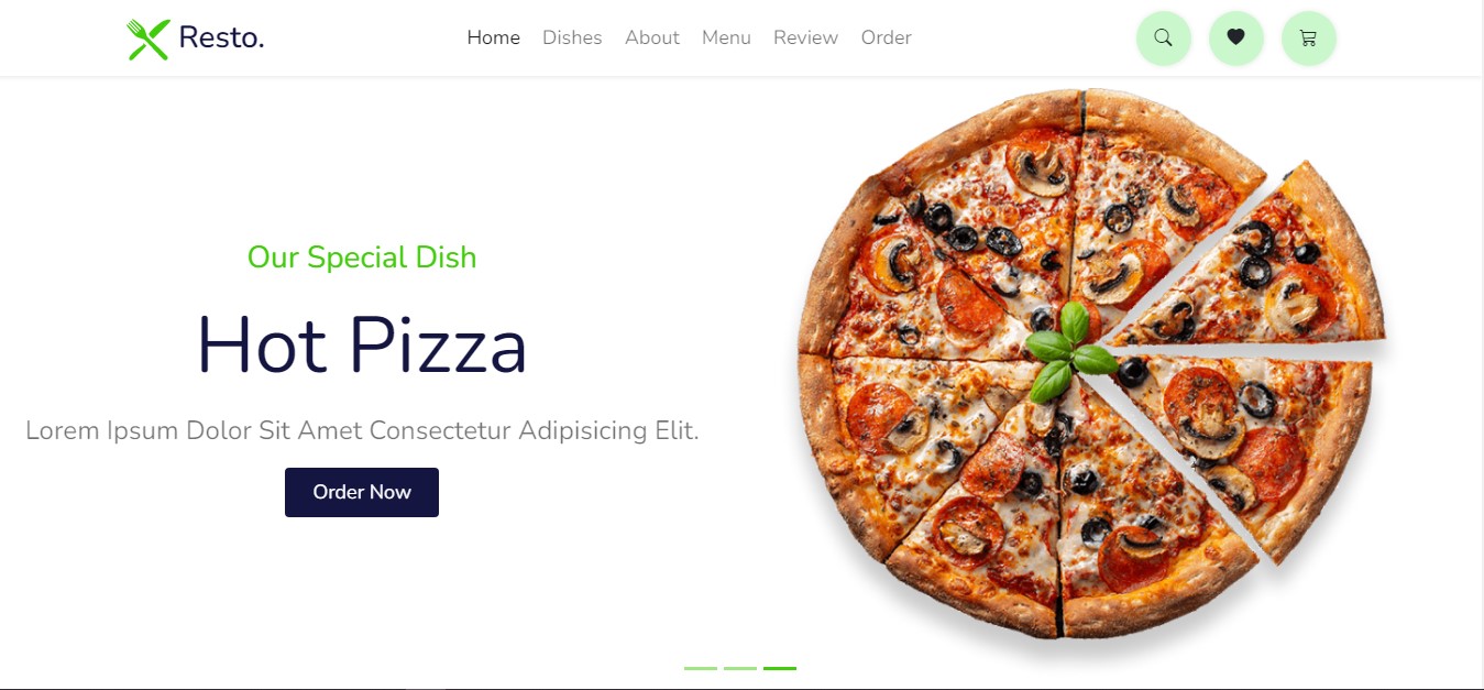 something wrong try refresh website