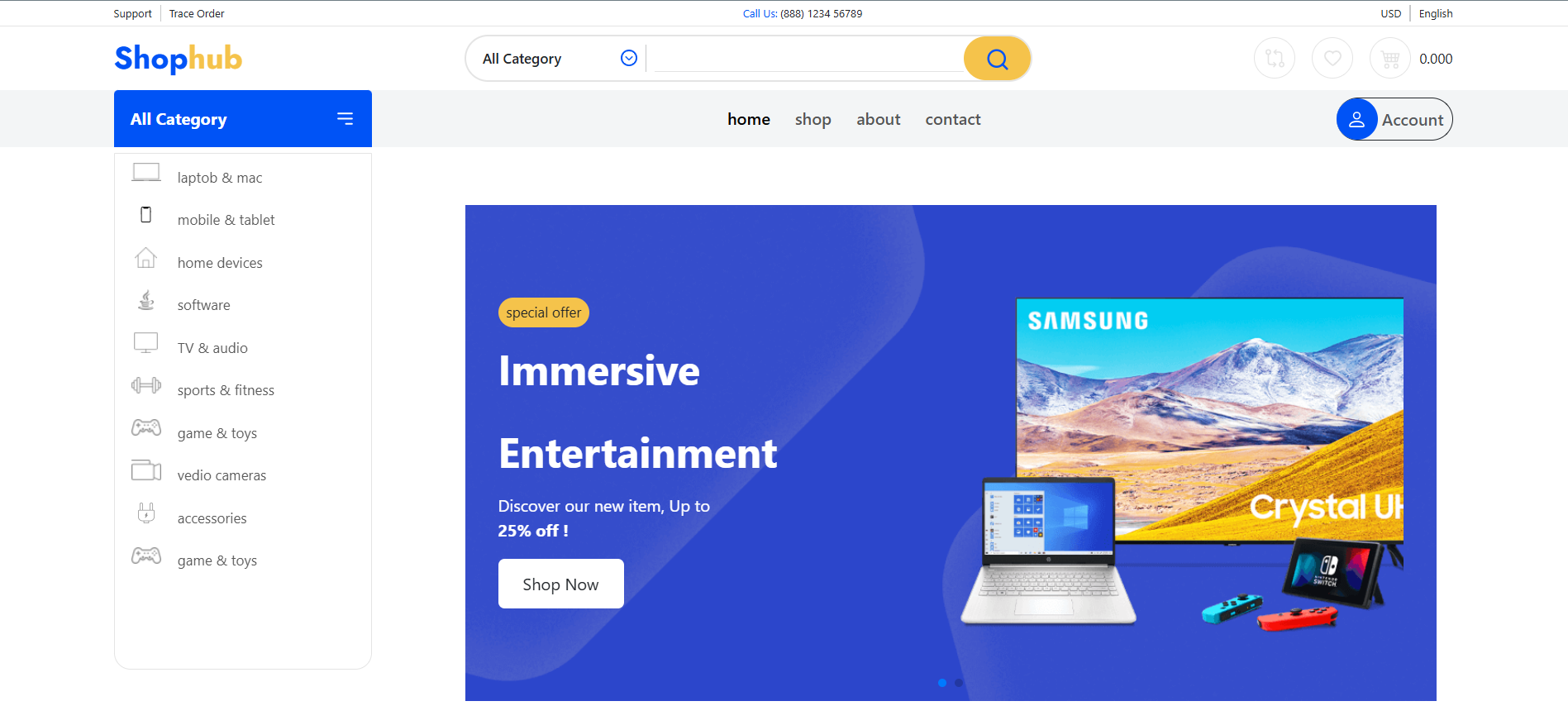 something wrong try refresh website