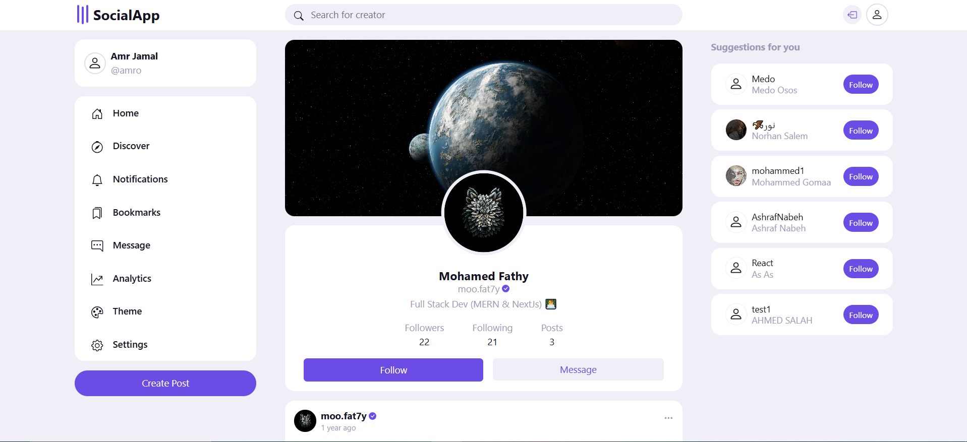 something wrong try refresh website