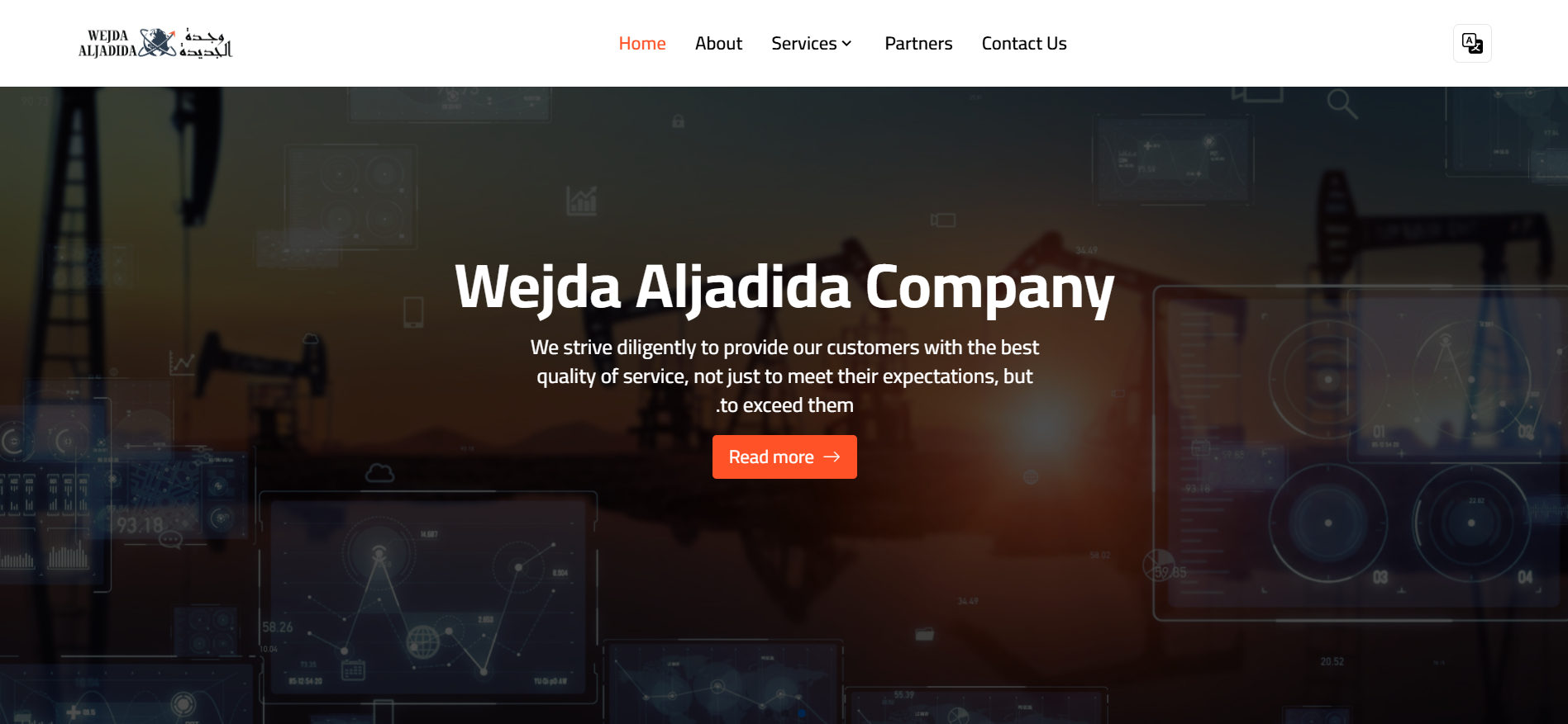 something wrong try refresh website